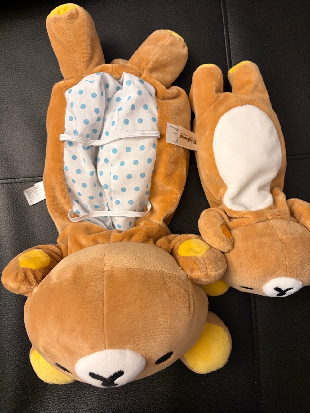 Rilakkuma tissue box holder and pencil pouch - Picture 3 of 3